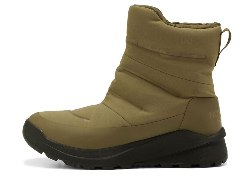 ザ ノースフェイス メンズ ヌプシ ダウン ブーティ 2 WP ミリタリーオリーブ/TNFブラック 画像