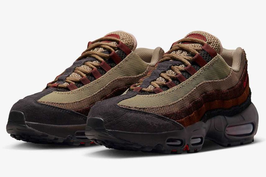 【販売店舗まとめ】海外抽選中 Nike Air Max 95 "Anatomy" 抽選/定価情報