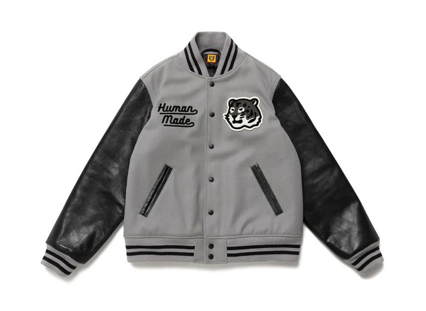 HUMAN MADE VARSITY JACKET