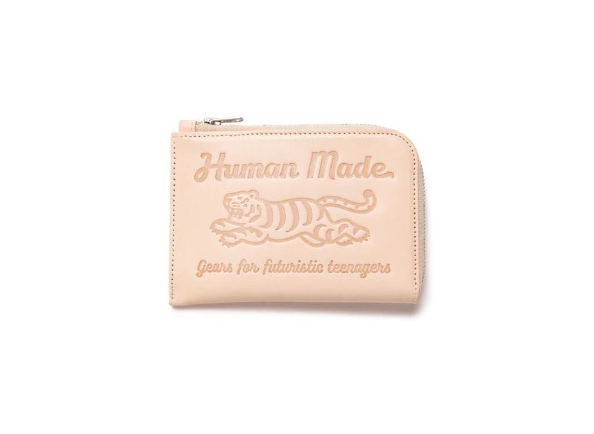 Human Made Wallet HUMAN MADE LEATHER WALLET