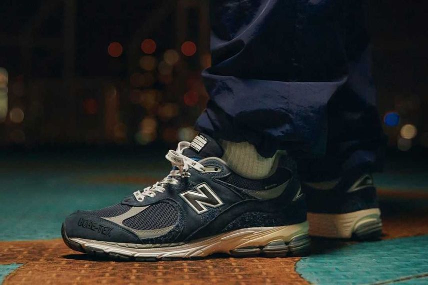 【スニダンで購入可】11/3・11/10発売 N.HOLLYWOOD × INVINCIBLE × New Balance GORE-TEX 2002R "Navy" 抽選/定価/販売店舗まとめ