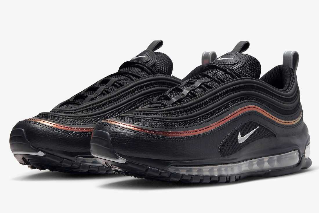 【最新リーク】Nike Air Max 97 "Black/Picante Red" 抽選/定価情報