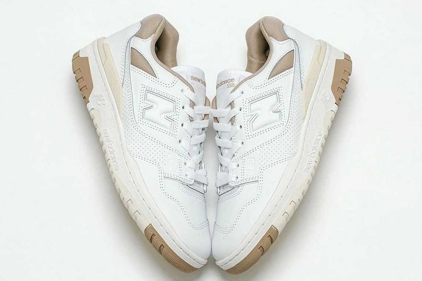 【最新リーク】New Balance WMNS 550 "White/Beige" 抽選/定価情報