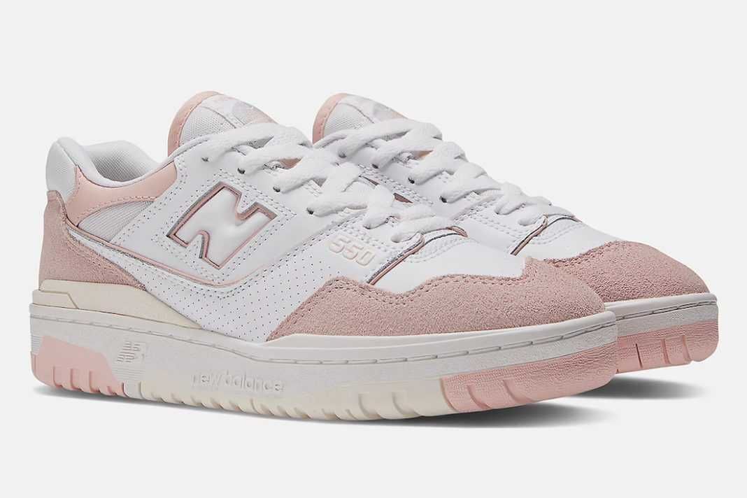 【最新リーク】New Balance WMNS 550 "Pink Sand" 抽選/定価情報