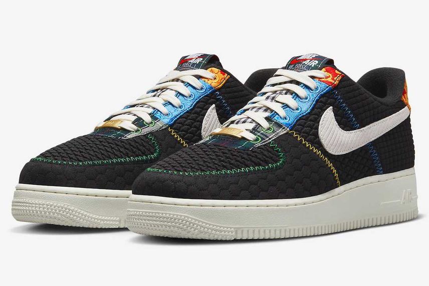 12/4発売|Nike Air Force 1 Low "Black/Sail/University Red/White"|抽選/販売/定価情報