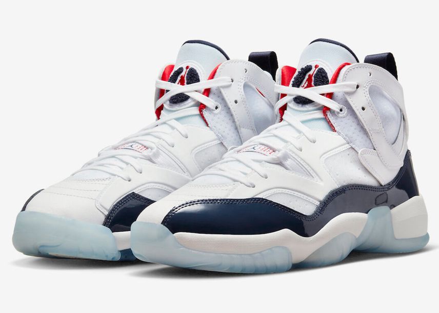 【最新リーク】Nike Jordan Two Trey "USA" 抽選/定価情報
