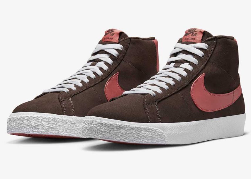 【最新リーク】Nike SB Blazer Mid "Brown and Pink" 抽選/定価情報