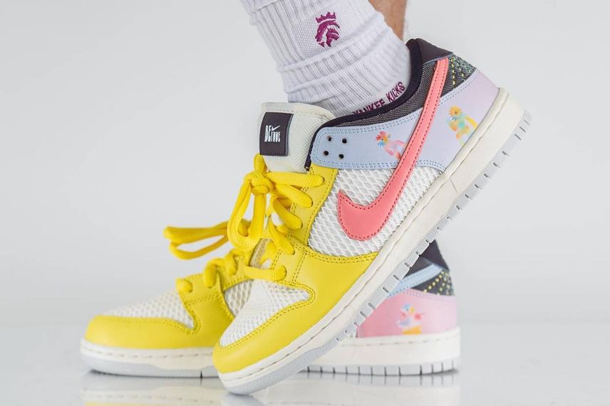 【最新リーク】Nike Dunk Low "Be True" 抽選/定価情報