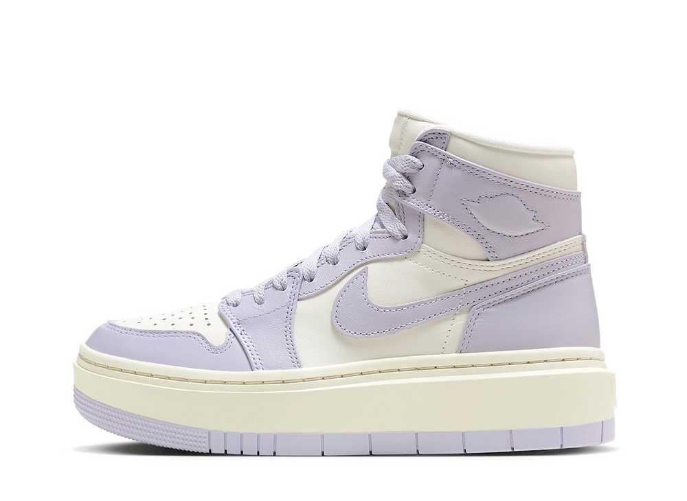 NIKE WMNS AIR JORDAN 1 ELEVATE HIGH TITANIUM ナイキ エア