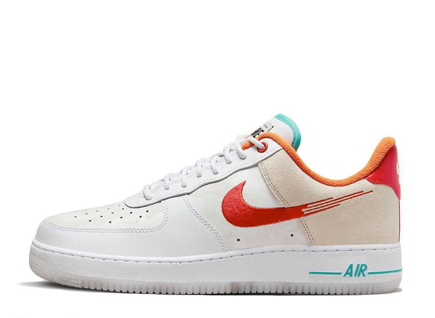 Air force 1 low top just do it white