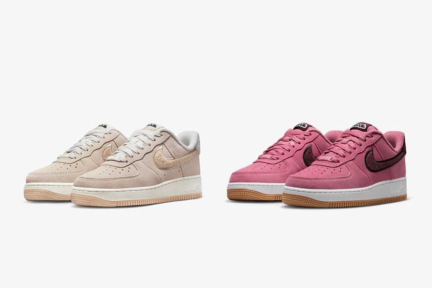 【販売店舗まとめ】11/6発売 Nike WMNS Air Force 1 Low "Fleece Swoosh" 2colors 抽選/定価/販売店舗まとめ