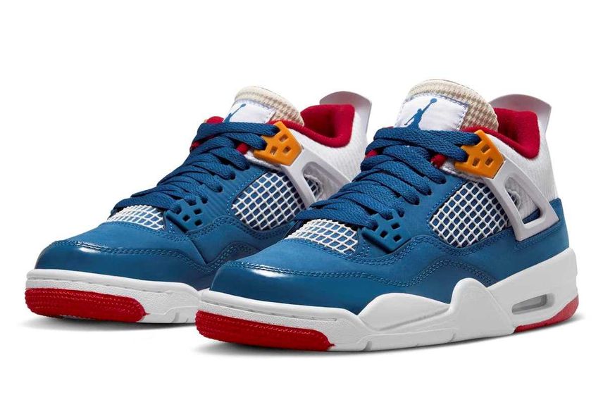 【スニダンで購入可】11/11発売 Nike GS Air Jordan 4 "French Blue" 抽選/定価/販売店舗まとめ