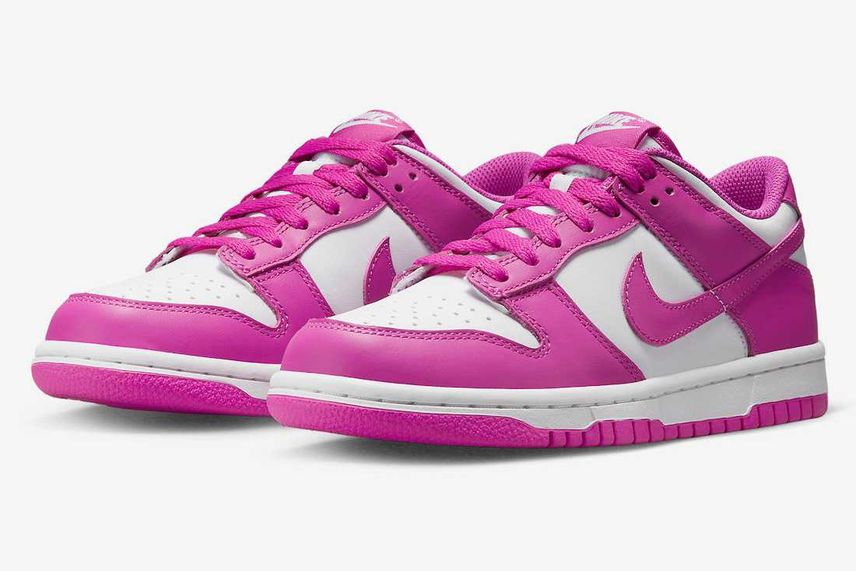 最新リーク|Nike GS Dunk Low "Active Fuchsia"|抽選/販売/定価情報