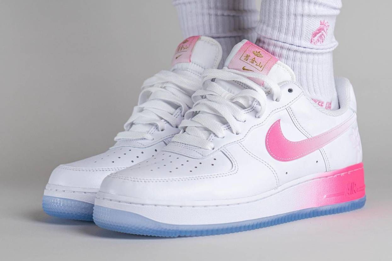 最新リーク|Nike Air Force 1 Low "San Francisco Chinatown" 抽選/定価/販売情報