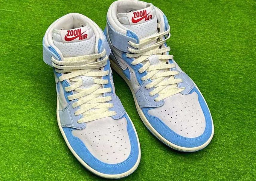 2/14発売|Nike WMNS Air Jordan 1 High Zoom CMFT 2 "University Blue"|抽選/販売/定価情報