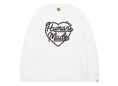 HUMAN MADE HEART L/S T-SHIRT
