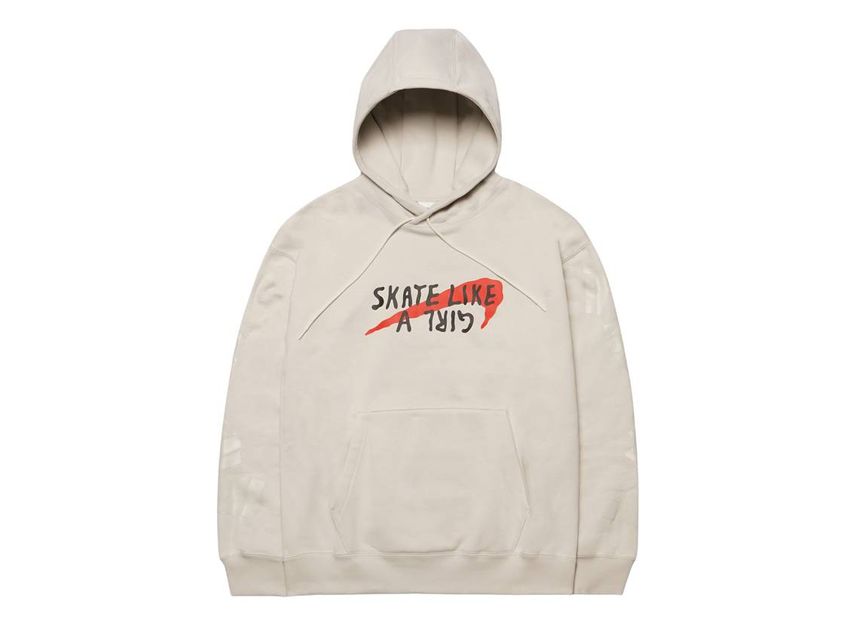 Nike SB Skate Like A Girl 1 Fleece L/S Top