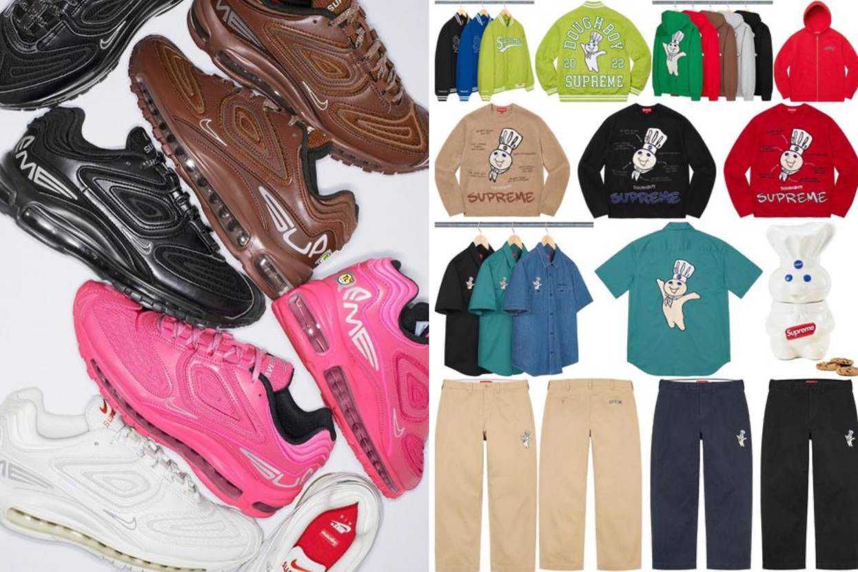 【スニダンで購入可】11/5発売 Supreme 2022FW Week10 抽選/定価情報
