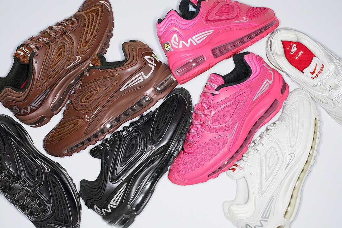 スニダンで購入可】11/5発売 Supreme × Nike Air Max 98 TL 22FW