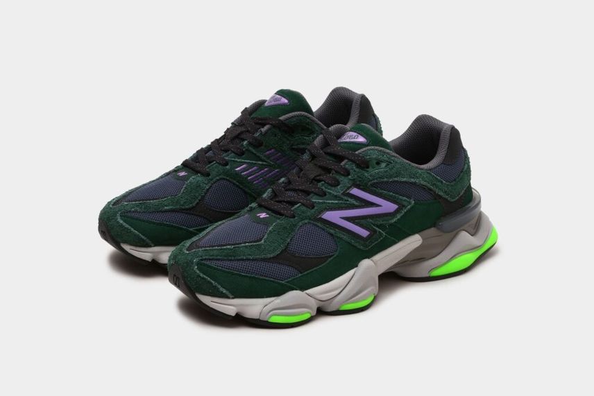 【スニダンで購入可】11/4・11/5発売 New Balance 9060 "Green Purple" 抽選/定価/販売店舗まとめ