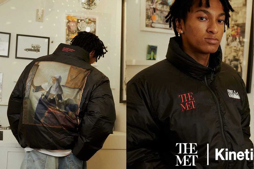 【販売店舗まとめ】11/5発売 THE MET × Kinetics × FIRST DOWN Bubble Down Jacket 2colors 抽選/定価情報
