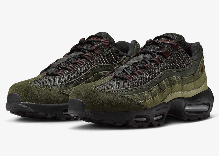 【最新リーク】Nike Air Max 95 "Black Earth" 抽選/定価情報