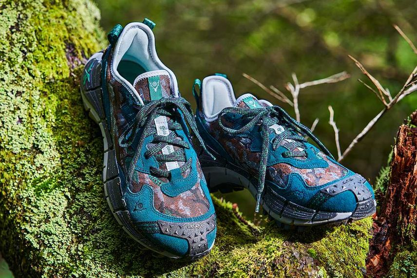 【スニダンで購入可】11/5発売 South2 West8 × Reebok Zig Kinetica 2 Edge "Horn Camo" 抽選/定価/販売店舗まとめ