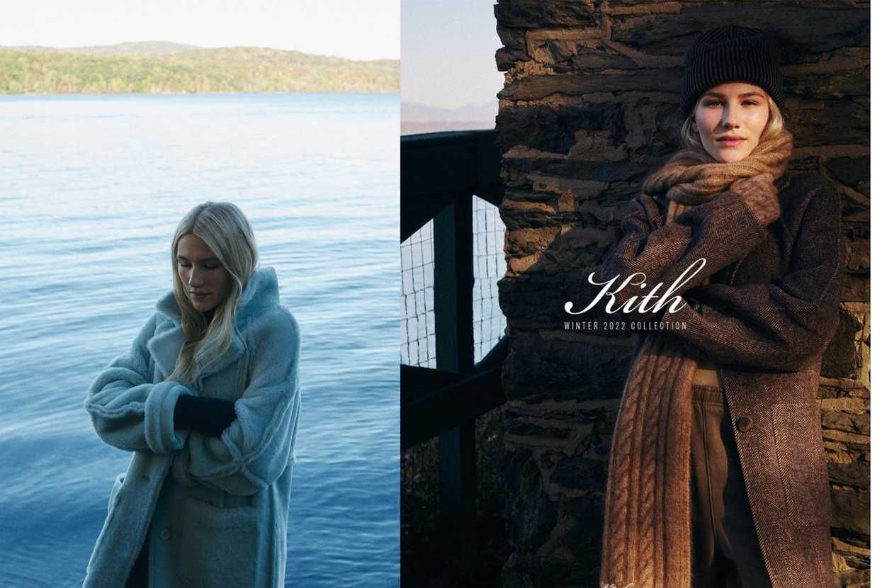 【販売店舗まとめ】11/4発売 Sofia Hublitz for Kith Women Winter 2022 抽選/定価情報