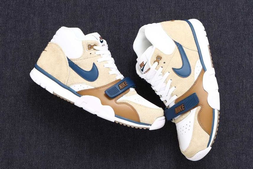 【スニダンで購入可】11/2発売 Nike Air Trainer 1 "Limestone and Valerian Blue"  抽選/定価/販売店舗まとめ