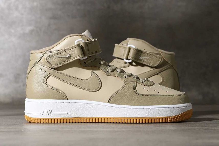 【スニダンで購入可】11/2発売 Nike Air Force 1 Mid '07 "Limestone" 抽選/定価/販売店舗まとめ