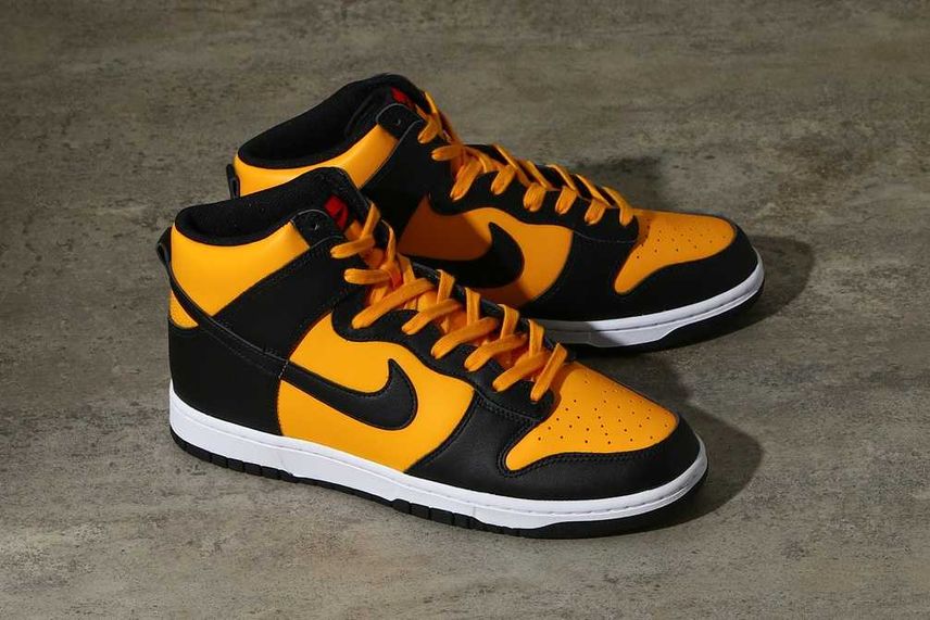 【スニダンで購入可】11/4・11/5発売 Nike Dunk High "University Gold and Black" 抽選/定価/販売店舗まとめ