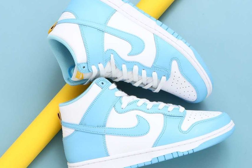 【スニダンで購入可】11/4・11/5発売 Nike Dunk High "Blue Chill" 抽選/定価/販売店舗まとめ