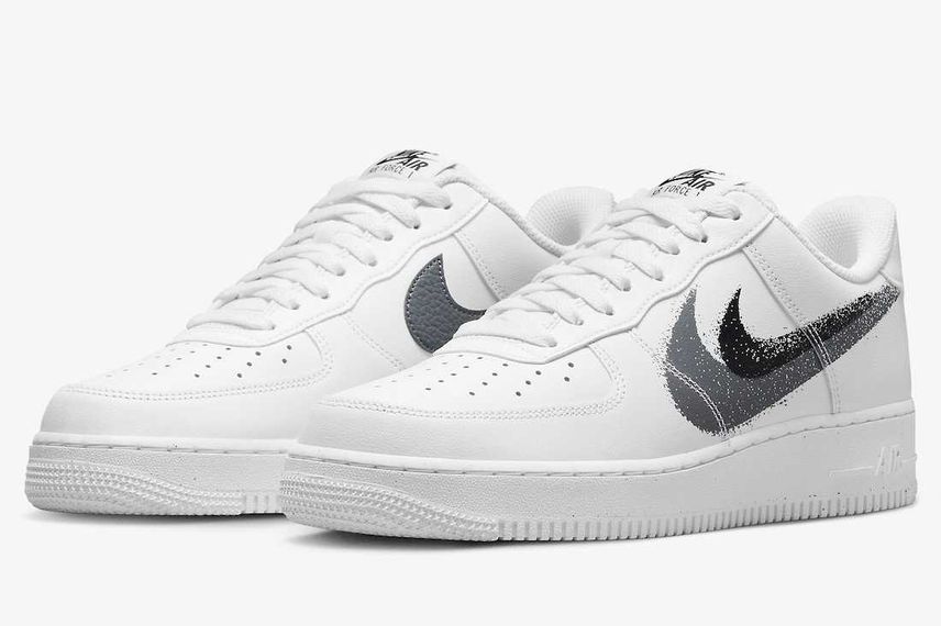 【最新リーク】Nike Air Force 1 Low "Spray Paint Swoosh" 抽選/定価情報