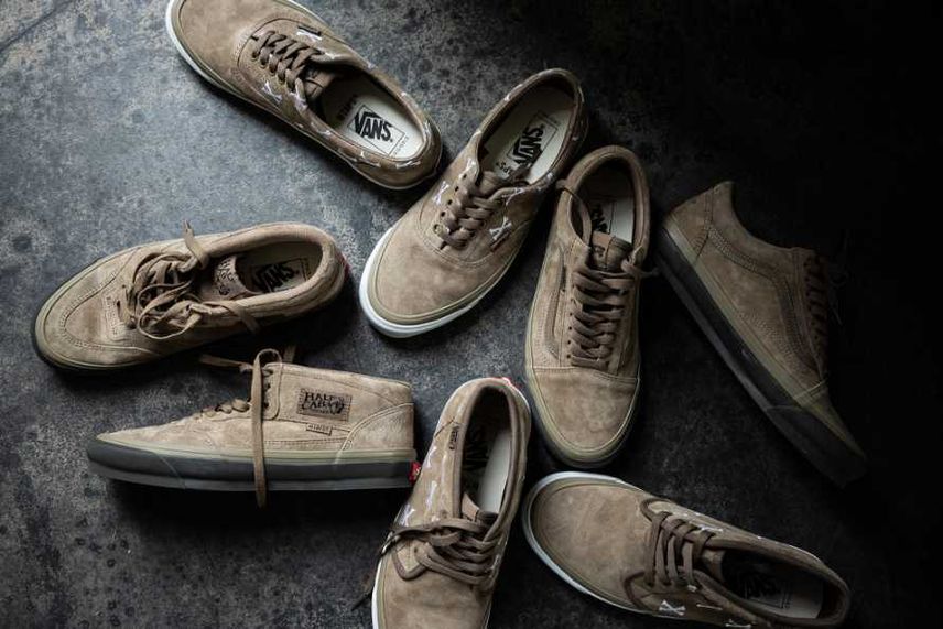 WTAPS × Vault by Vans OG Half Cab LX