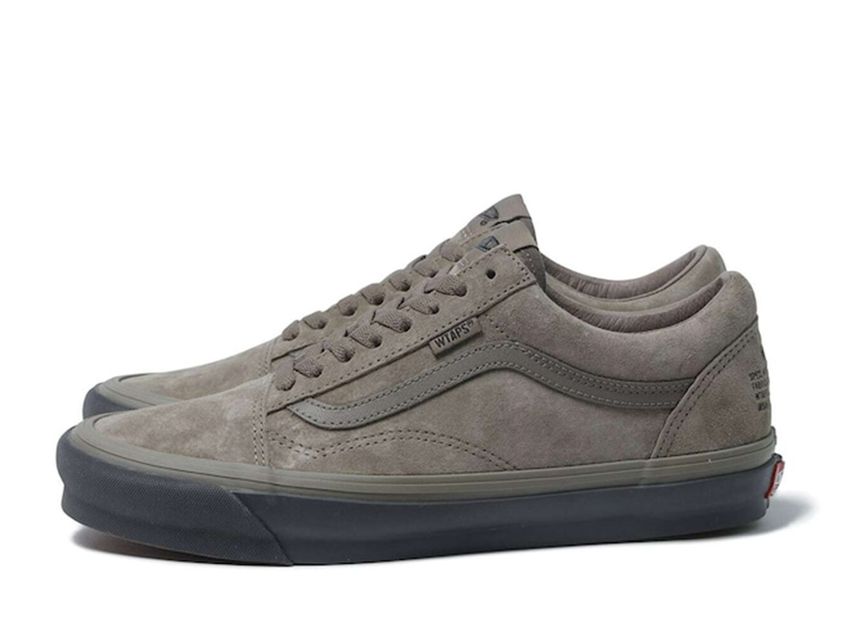 【最終価格】新品WTAPS Vans Vault オールドスクール 25.5cm