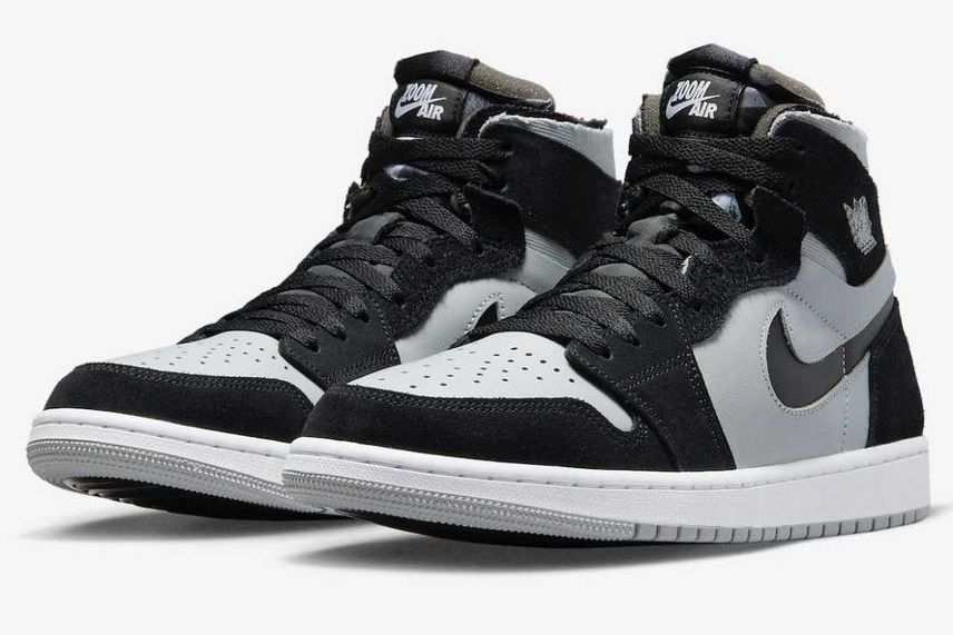 【スニダンで購入可】11/4発売 Nike Air Jordan 1 High Comfort "Black/Grey" 抽選/定価/販売店舗まとめ