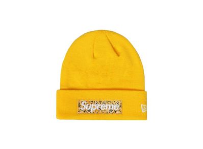Supreme New Era® Box Logo Beanie