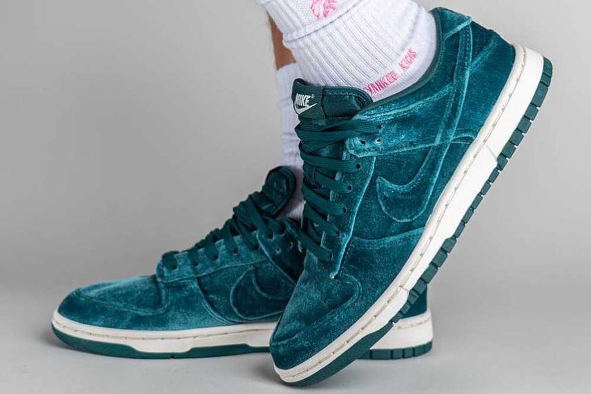 12/14発売|Nike WMNS Dunk Low "Atomic Teal"|抽選/販売/定価情報