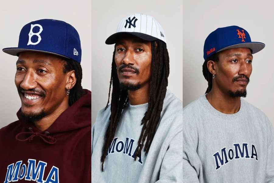 【販売店舗まとめ】11/16発売 MoMA × New Era Baseball Team Cap 抽選/定価情報