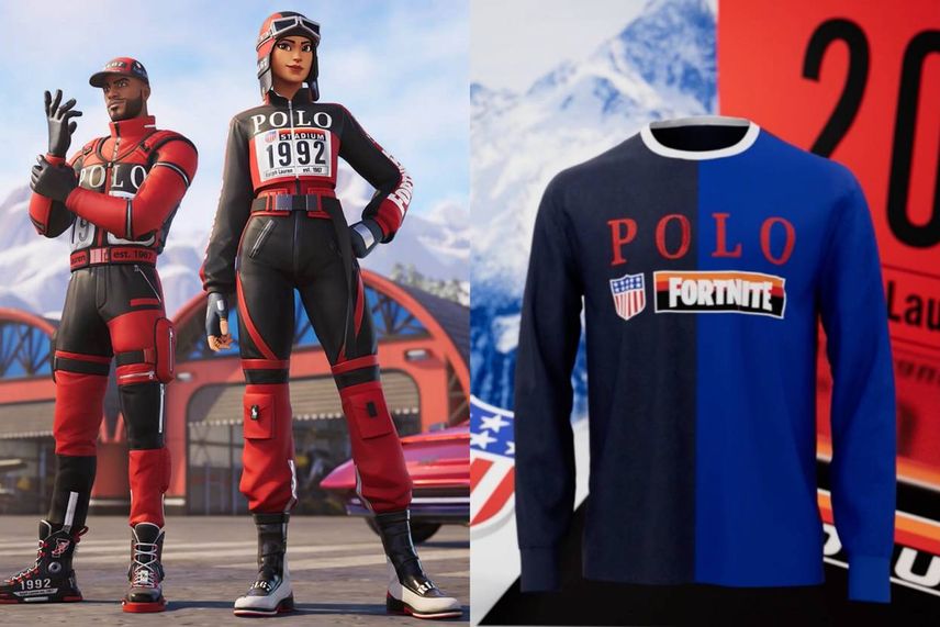 12/2発売|Fortnite × Polo Ralph Lauren capsule collection|抽選/販売/定価情報