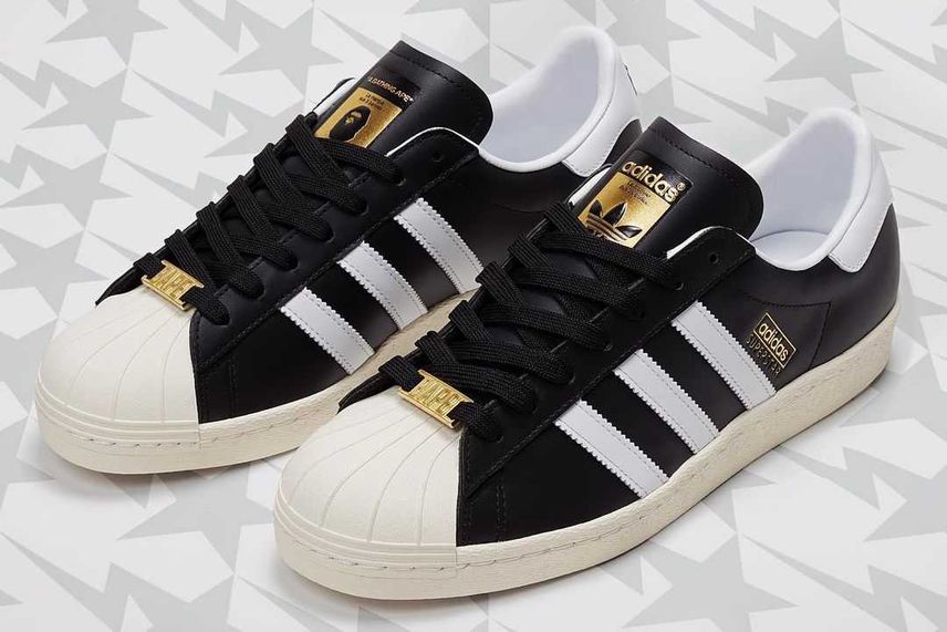A BATHING APE®︎ × adidas Superstar A BATHING APE®︎ × adidas Superstar