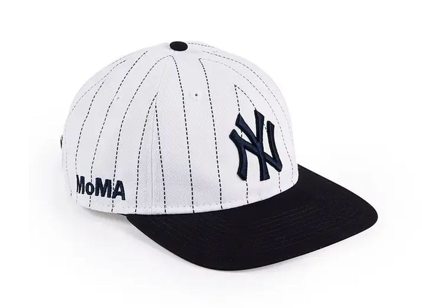 MoMA Exclusive New Era NY Yankees Cap Pinstripe MoMA Edition