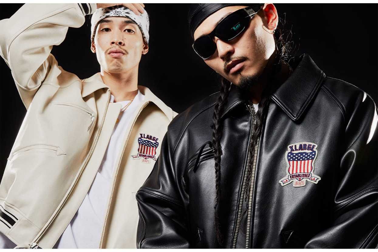【販売店舗まとめ】11/12発売 AVIREX × XLARGE collection 抽選/定価情報