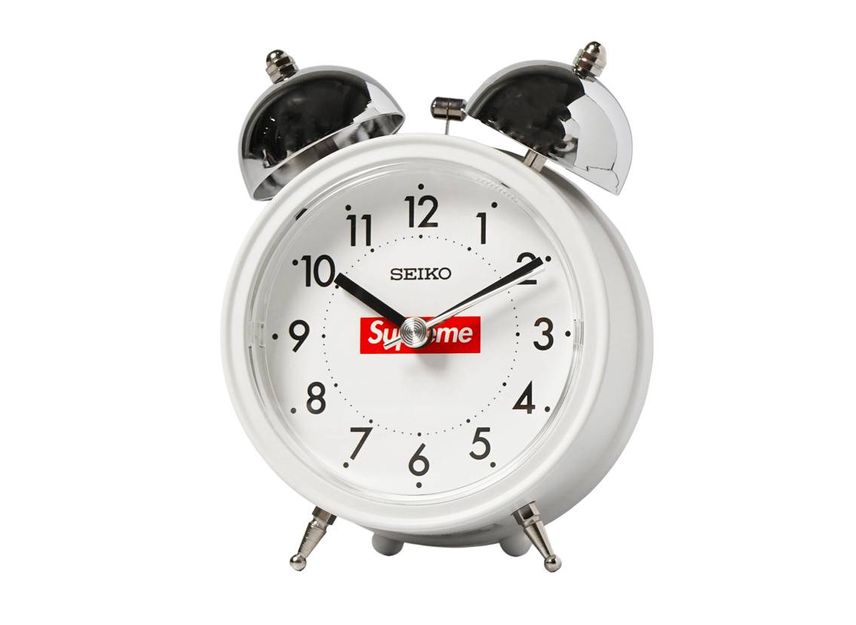 Supreme / Seiko Alarm Clock