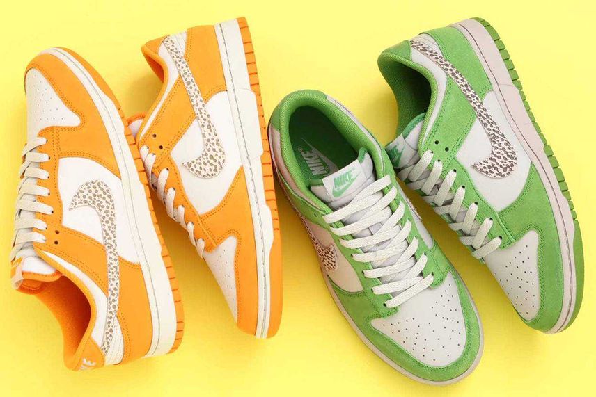 Nike Dunk Low Safari Swoosh