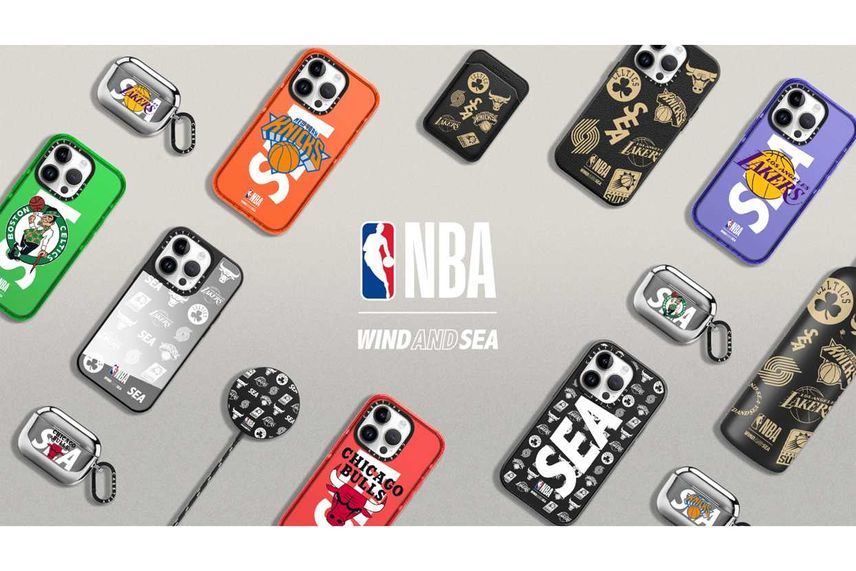 【販売店舗まとめ】11/16発売 NBA × WIND AND SEA × CASETiFY collection 抽選/定価情報