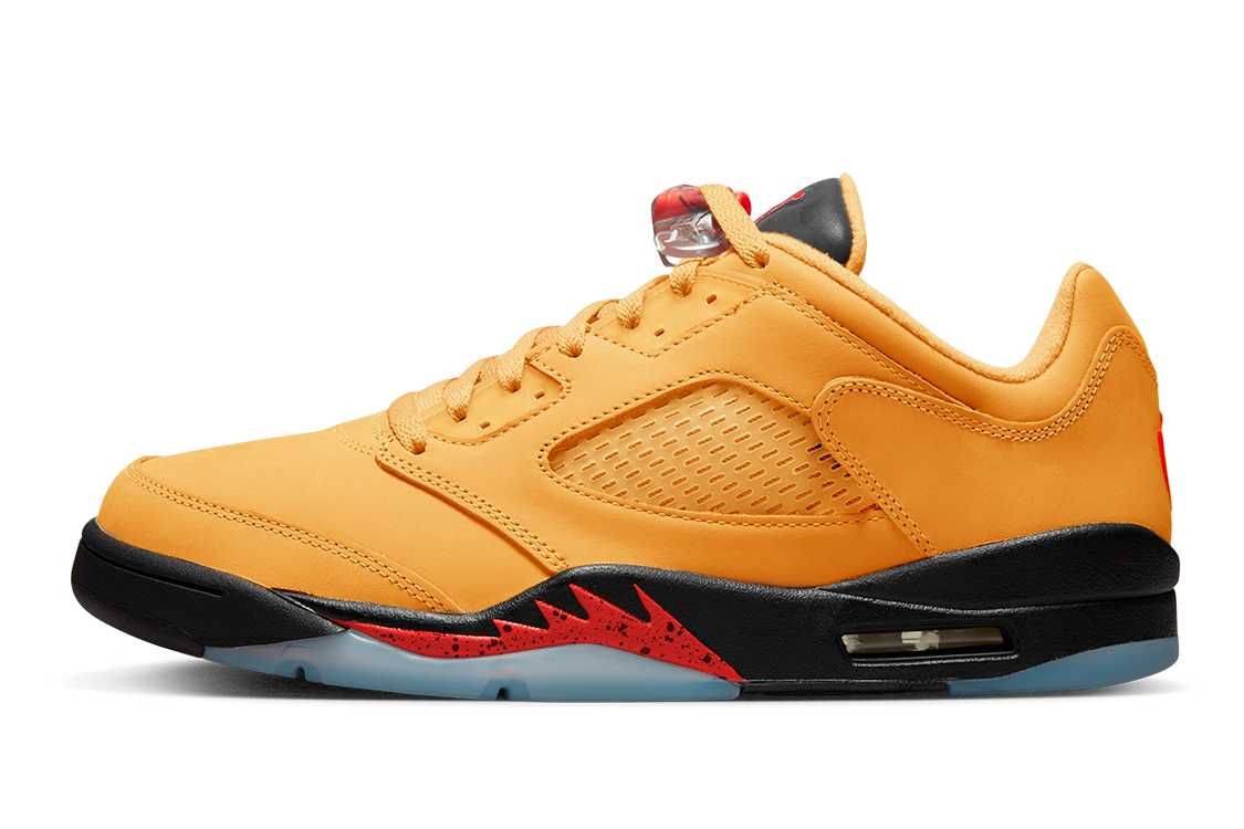 最新リーク|Nike WMNS Air Jordan 5 Low "Chutney"|抽選/販売/定価情報