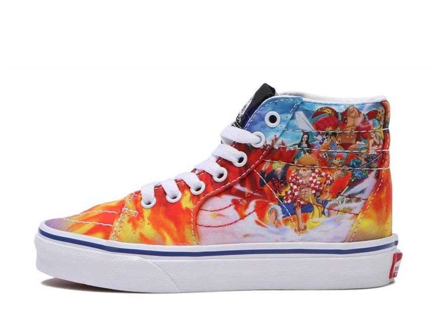 ONE PIECE × Vans SK8-Hi