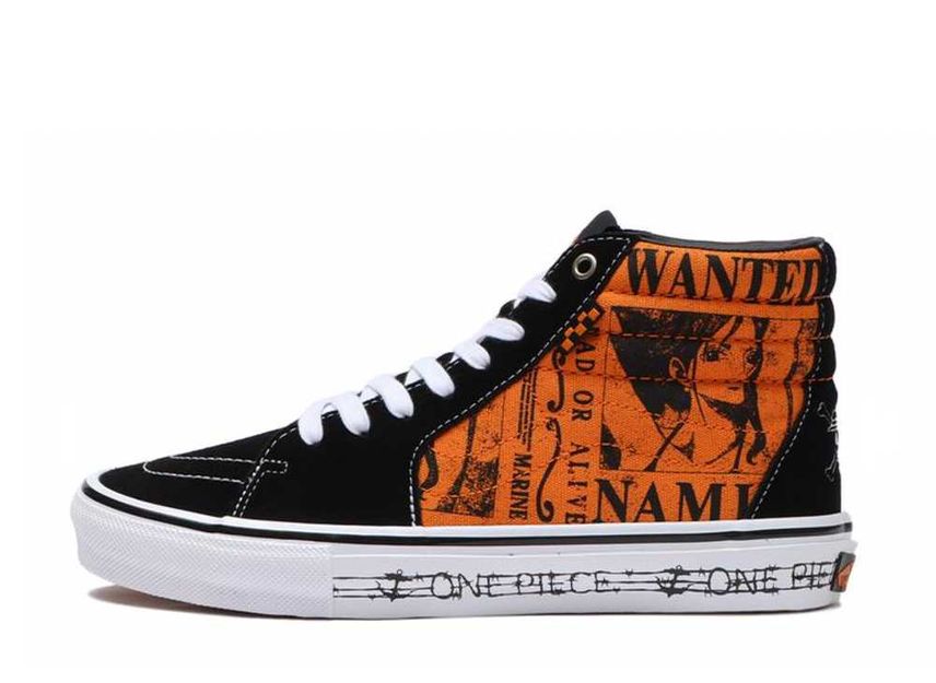 ONE PIECE × Vans SK8-Hi