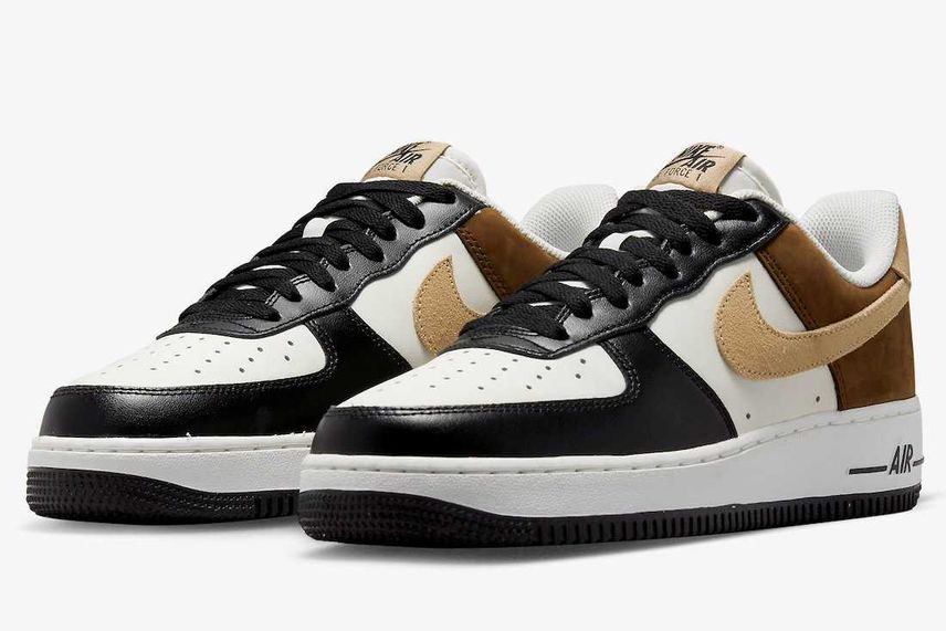 【最新リーク】Nike Air Force 1 Low "Brown/Tan Suede" 抽選/定価情報